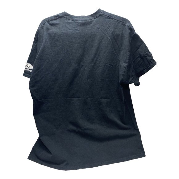 Toronto Raptors T-Shirt XL Mens Black Red NBA Basketball Logo Fan Apparel Tee - Picture 3 of 8